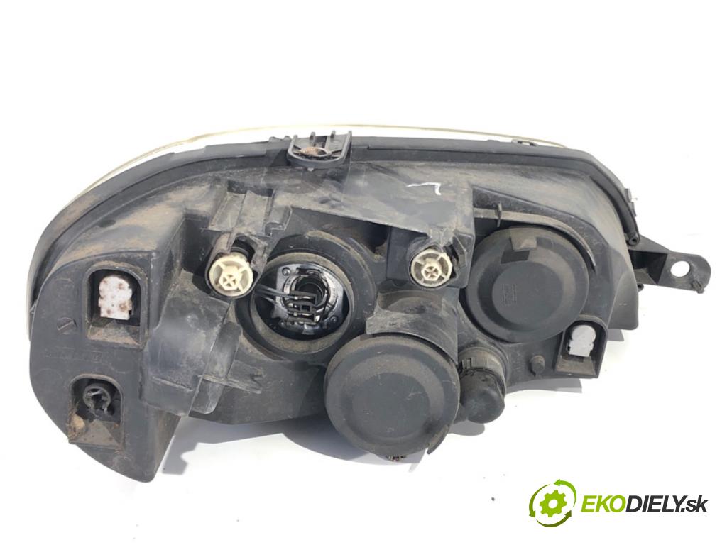 FIAT PUNTO II liftback 2009 44 kW 1.2 60 (188.030, .050, .130, .150, .230, .250) 1242 Svetlomet ľavy predný
