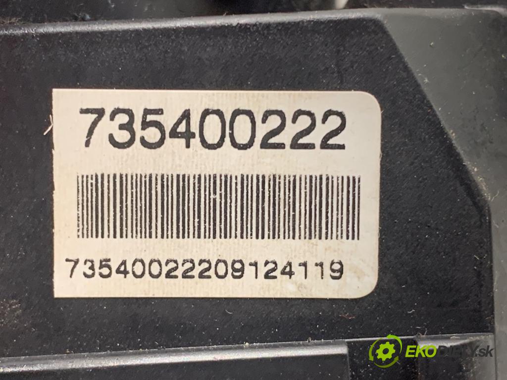 FIAT PUNTO II liftback 2009 44 kW 1.2 60 (188.030, .050, .130, .150, .230, .250) 1242 Prepínač kombinovaný 735400222 (Prepínacie páčky pod volantom)