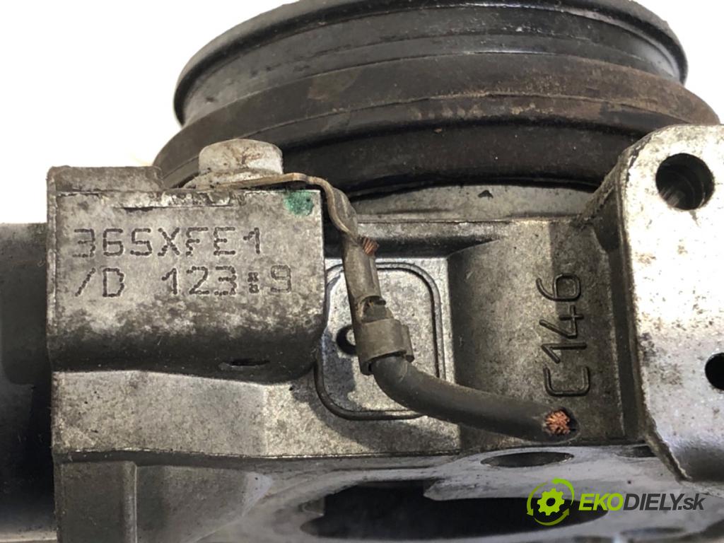 FIAT PUNTO II liftback 2009 44 kW 1.2 60 (188.030, .050, .130, .150, .230, .250) 1242 Škrtiaca klapka 365XFE1 (Škrtiaca klapka)