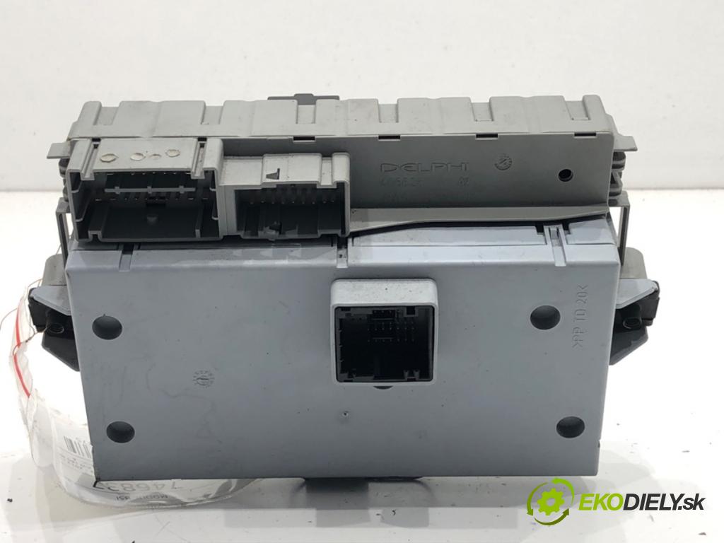 FIAT PUNTO II liftback 2009 44 kW 1.2 60 (188.030, .050, .130, .150, .230, .250) 1242 Modul BSI 51744898 (Poistková skrinka)