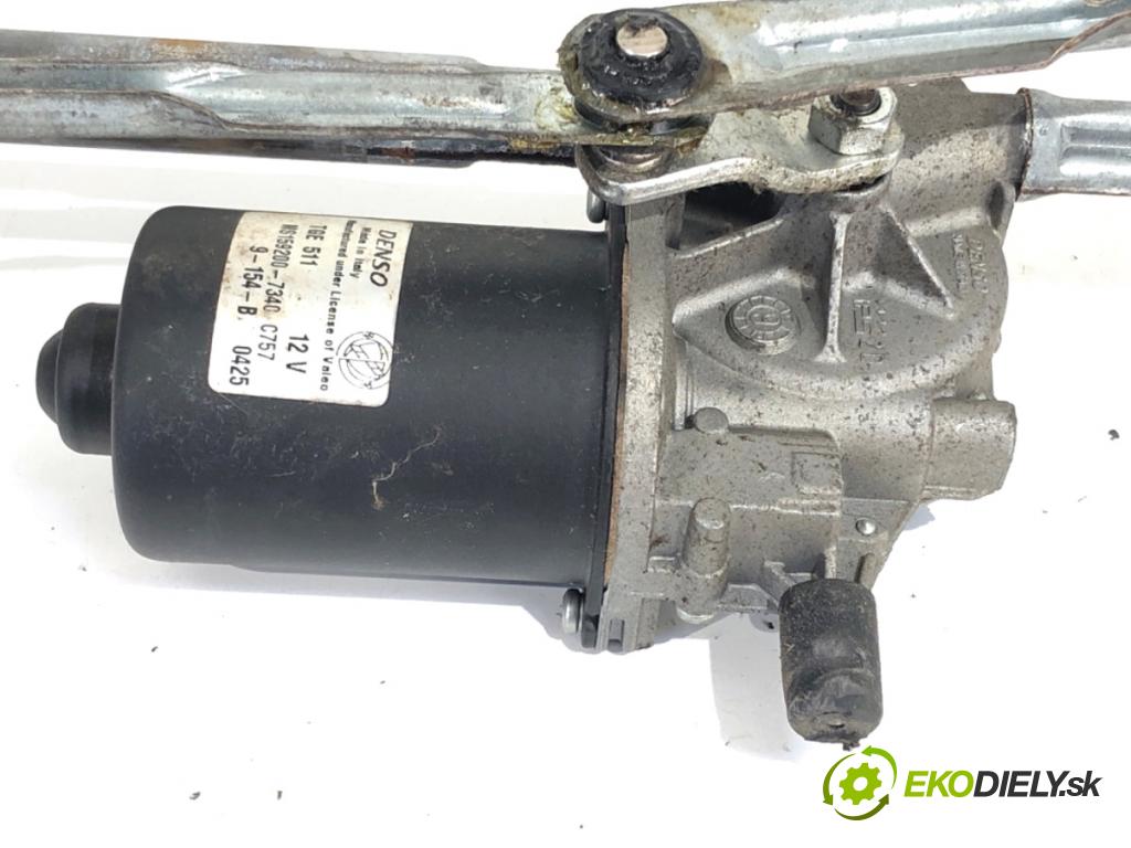 FIAT PUNTO II liftback 2009 44 kW 1.2 60 (188.030, .050, .130, .150, .230, .250) 1242 Mechanizmus stieračov predný MS159200-7340 (Motorček stieračov predný)