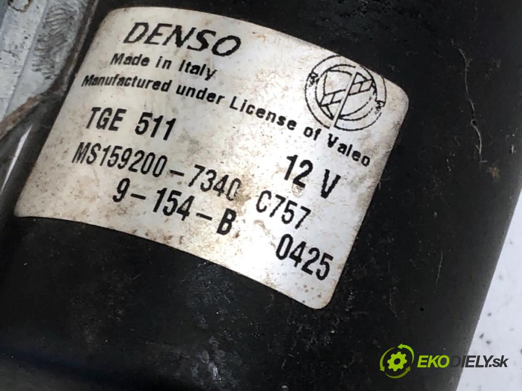 FIAT PUNTO II liftback 2009 44 kW 1.2 60 (188.030, .050, .130, .150, .230, .250) 1242 Mechanizmus stieračov predný MS159200-7340 (Motorček stieračov predný)