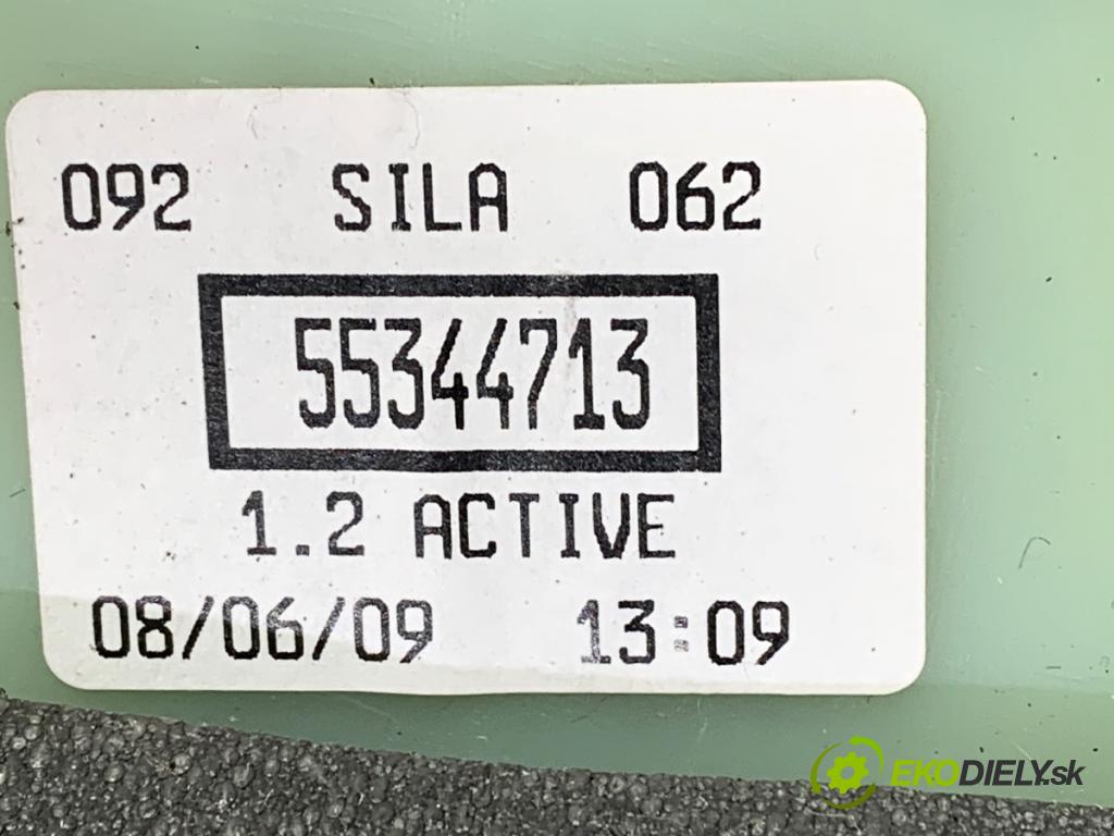 FIAT PUNTO II liftback 2009 44 kW 1.2 60 (188.030, .050, .130, .150, .230, .250) 1242 Kulisa 55344713 (Rýchlostná páka (kulisa))