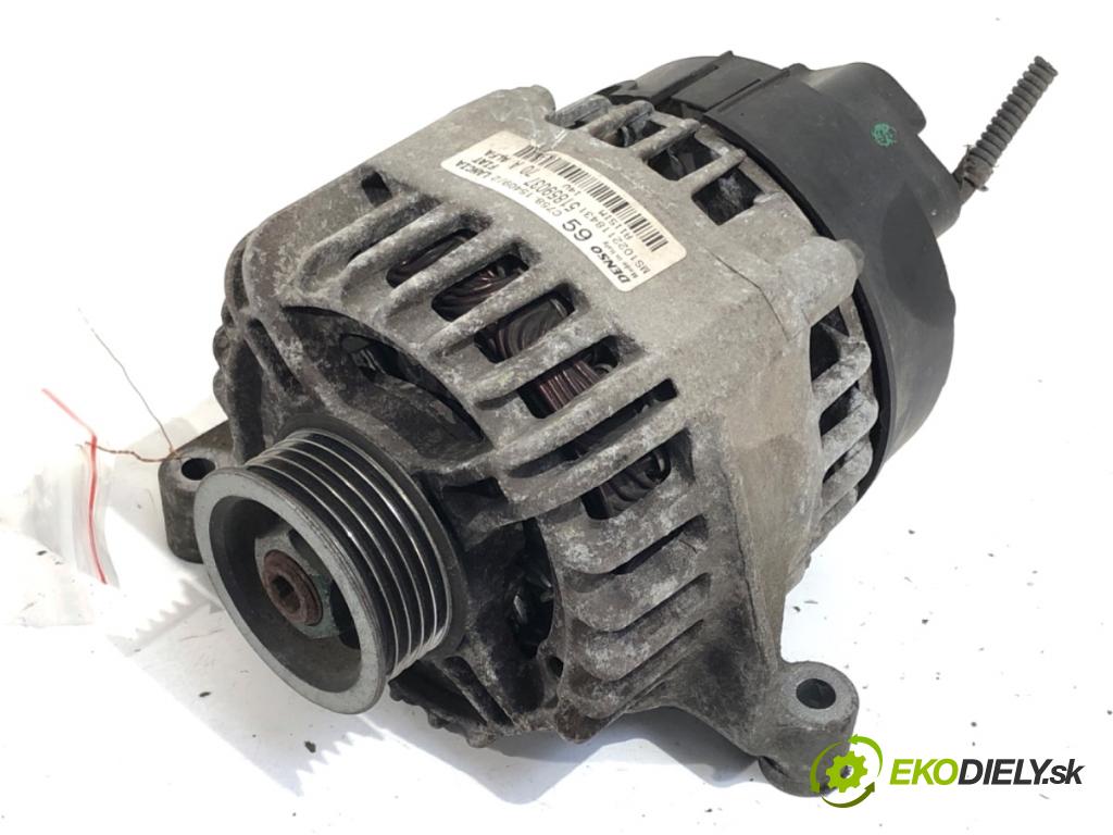 FIAT PUNTO II liftback 2009 44 kW 1.2 60 (188.030, .050, .130, .150, .230, .250) 1242 Alternátor 51859037 (Alternátor)