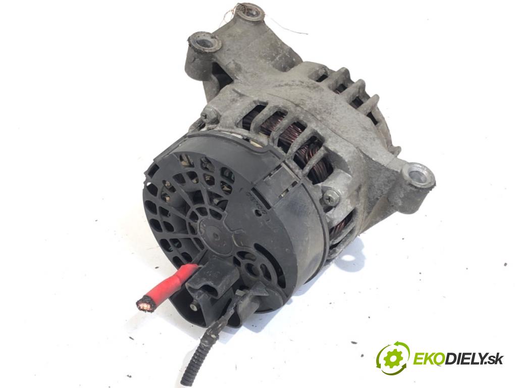 FIAT PUNTO II liftback 2009 44 kW 1.2 60 (188.030, .050, .130, .150, .230, .250) 1242 Alternátor 51859037 (Alternátor)