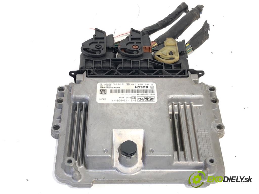 FORD FIESTA MK7 liftback 2011 51 kW 1.4 TDCi 1399 riadiaca jednotka Motor BV21-12A650-YA (Riadiaca jednotka)
