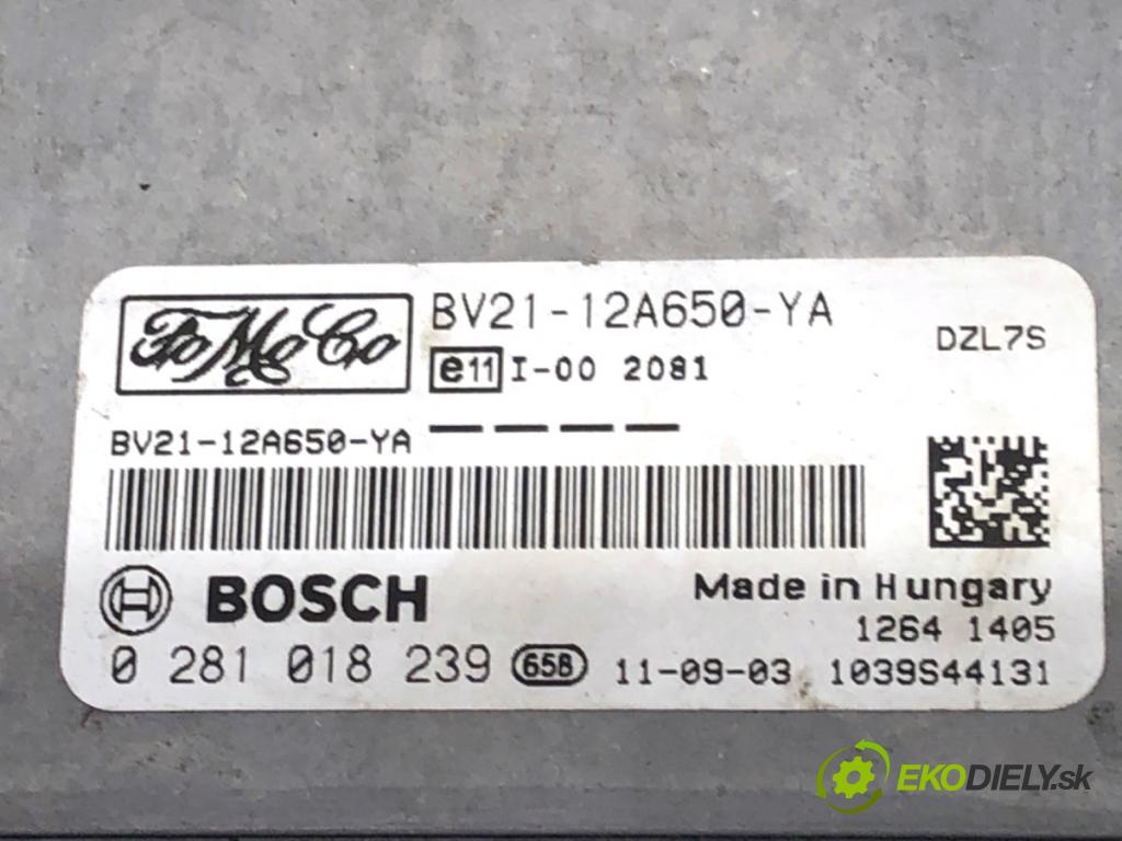 FORD FIESTA MK7 liftback 2011 51 kW 1.4 TDCi 1399 riadiaca jednotka Motor BV21-12A650-YA (Riadiaca jednotka)