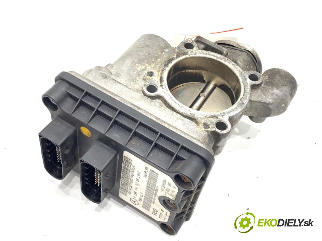 MERCEDES-BENZ W168 liftback 2002 60 kW A 140 (168.031, 168.131) 1598 Škrtiaca klapka 1661412225 (Škrtiaca klapka)