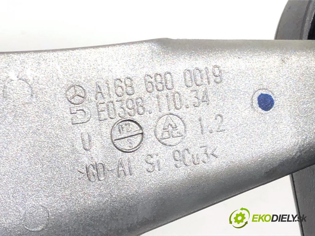 MERCEDES-BENZ W168 liftback 2002 60 kW A 140 (168.031, 168.131) 1598 Lakťová opierka A1686800019 (Lakťová opierka)