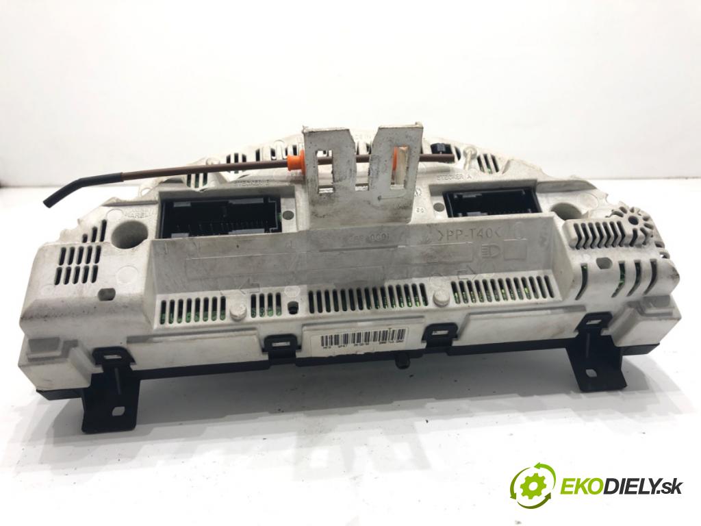 MERCEDES-BENZ W168 liftback 2002 60 kW A 140 (168.031, 168.131) 1598 Prístrojovka 1685408811 (Prístrojová doska)