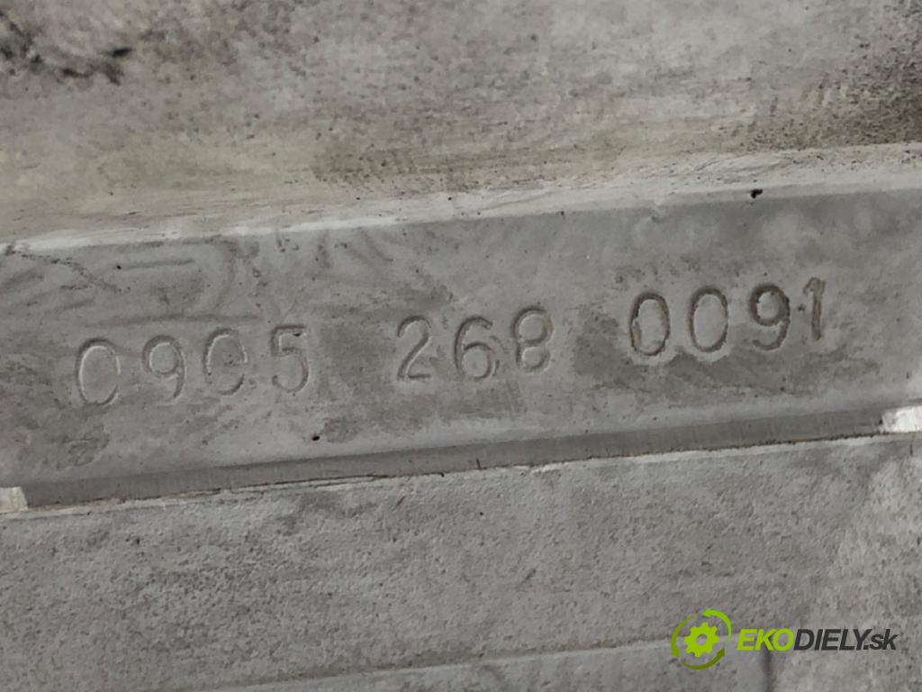 MERCEDES-BENZ W168 liftback 2002 60 kW A 140 (168.031, 168.131) 1598 Prístrojovka 1685408811 (Prístrojová doska)