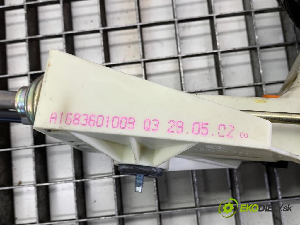 MERCEDES-BENZ W168 liftback 2002 60 kW A 140 (168.031, 168.131) 1598 Kulisa A1683601009 (Rýchlostná páka (kulisa))