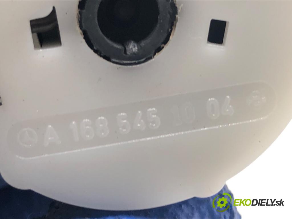 MERCEDES-BENZ W168 liftback 2002 60 kW A 140 (168.031, 168.131) 1598 Kocka, vložka spínacej skrinky A1685451004 (Spínacia skrinka)