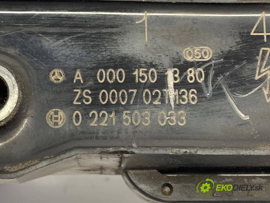 MERCEDES-BENZ W168 liftback 2002 60 kW A 140 (168.031, 168.131) 1598 Cievka zapaľovacia A0001501380 (Zapaľovacia cievka)