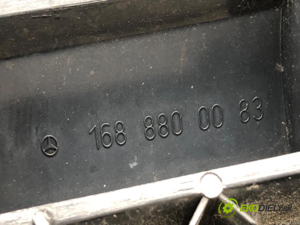 MERCEDES-BENZ W168 liftback 2002 60 kW A 140 (168.031, 168.131) 1598 mřížka maska 1688800083 (Přední mřížka (maska chladiče))