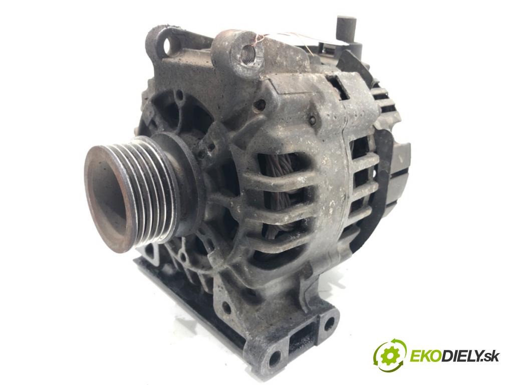 MERCEDES-BENZ W168 liftback 2002 60 kW A 140 (168.031, 168.131) 1598 Alternátor  (Alternátor)