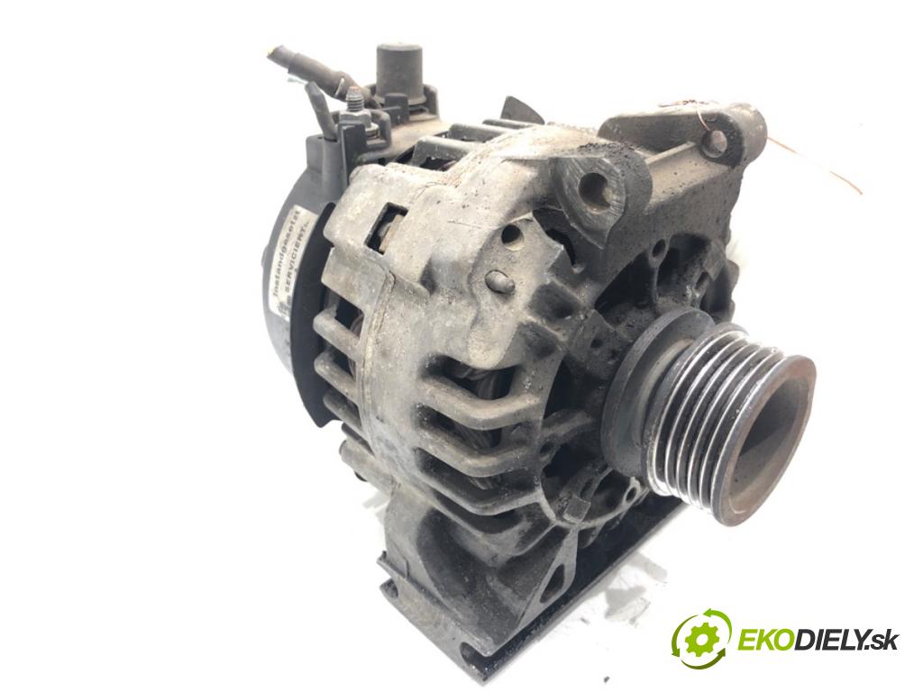 MERCEDES-BENZ W168 liftback 2002 60 kW A 140 (168.031, 168.131) 1598 Alternátor  (Alternátor)