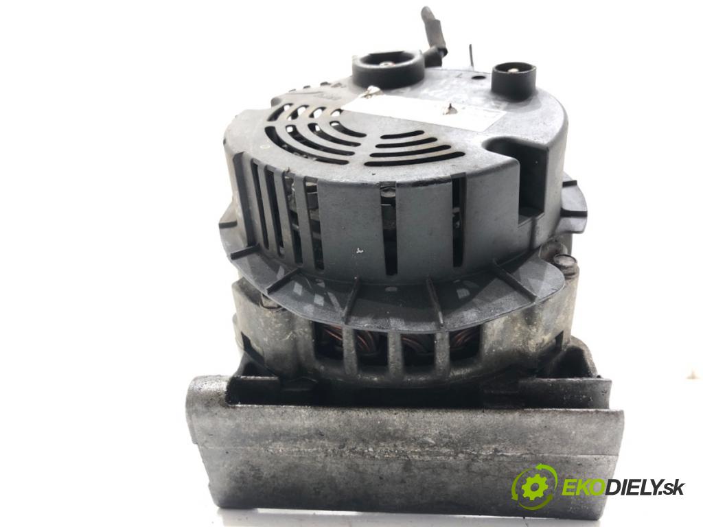 MERCEDES-BENZ W168 liftback 2002 60 kW A 140 (168.031, 168.131) 1598 Alternátor  (Alternátor)