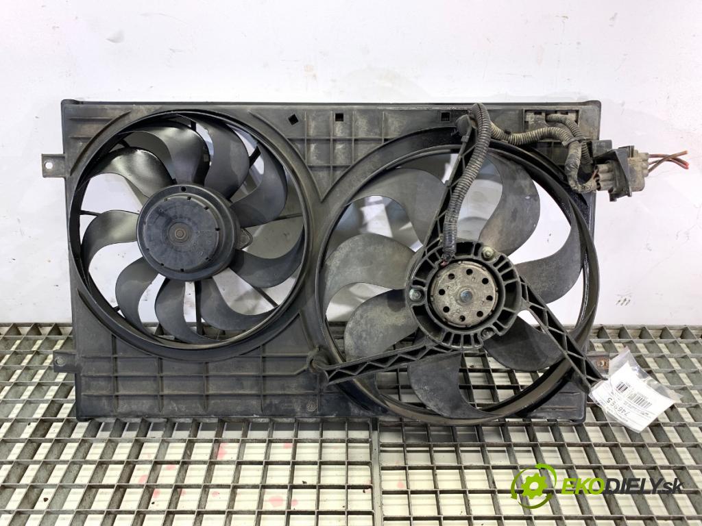 SEAT LEON I liftback 2001 77 kW 1.6 16 V 1598 Ventilátor klimatizácie 1J0121207T (Ventilátor chladiča klimatizácie)