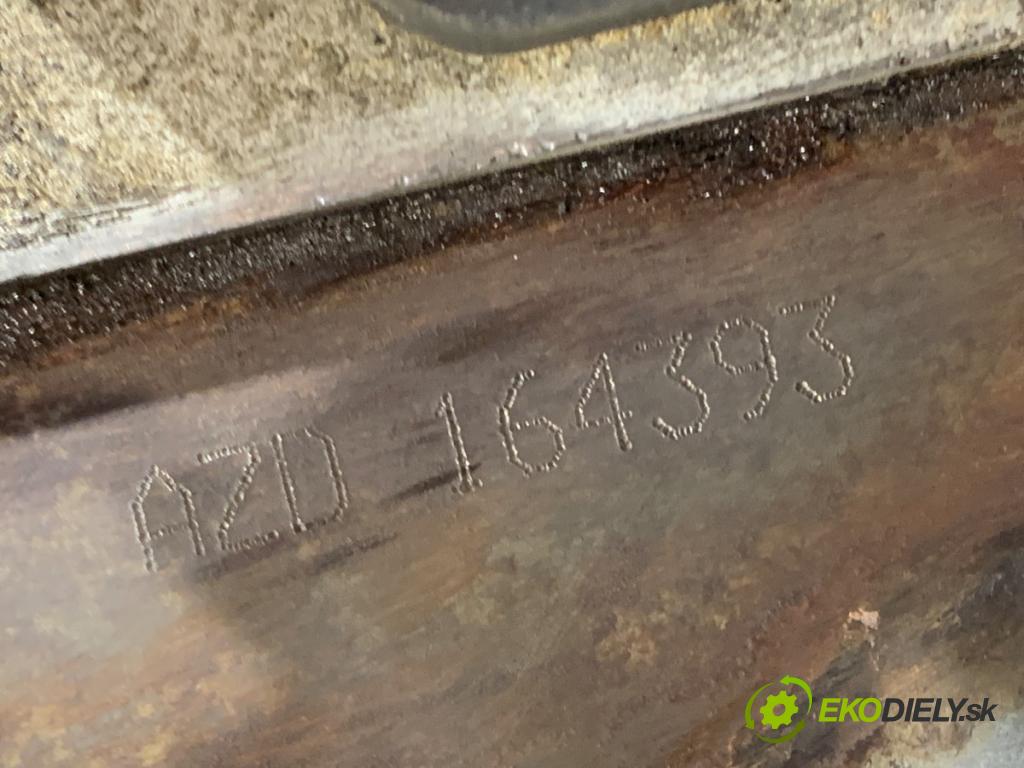 SEAT LEON I liftback 2001 77 kW 1.6 16 V 1598 motor AZD (Motor)