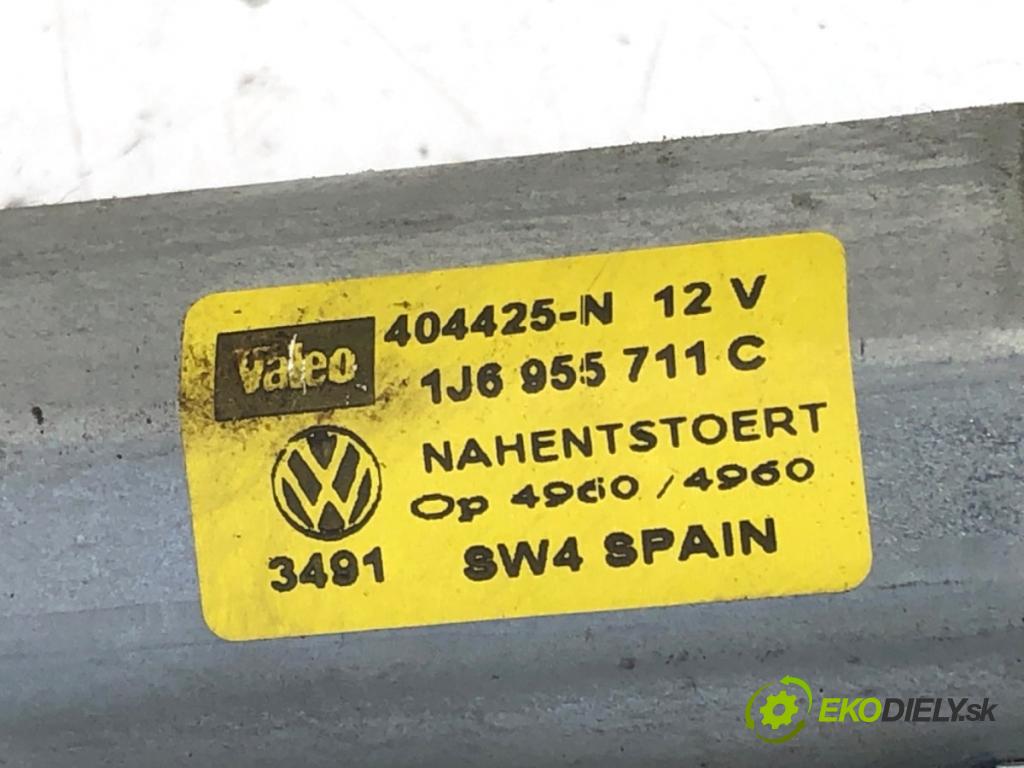 SEAT LEON I liftback 2001 77 kW 1.6 16 V 1598 motor stěračů zadní část 1J6955711C
