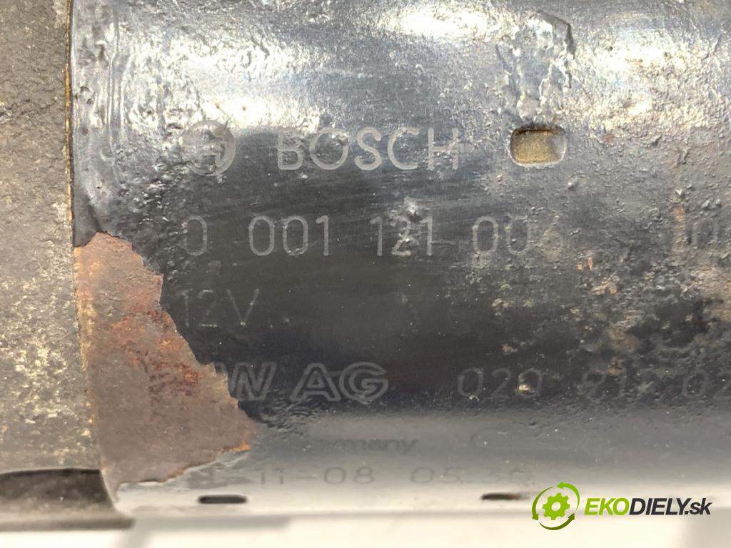 SEAT LEON I liftback 2001 77 kW 1.6 16 V 1598 Štartér 0001121006 (Štartér)