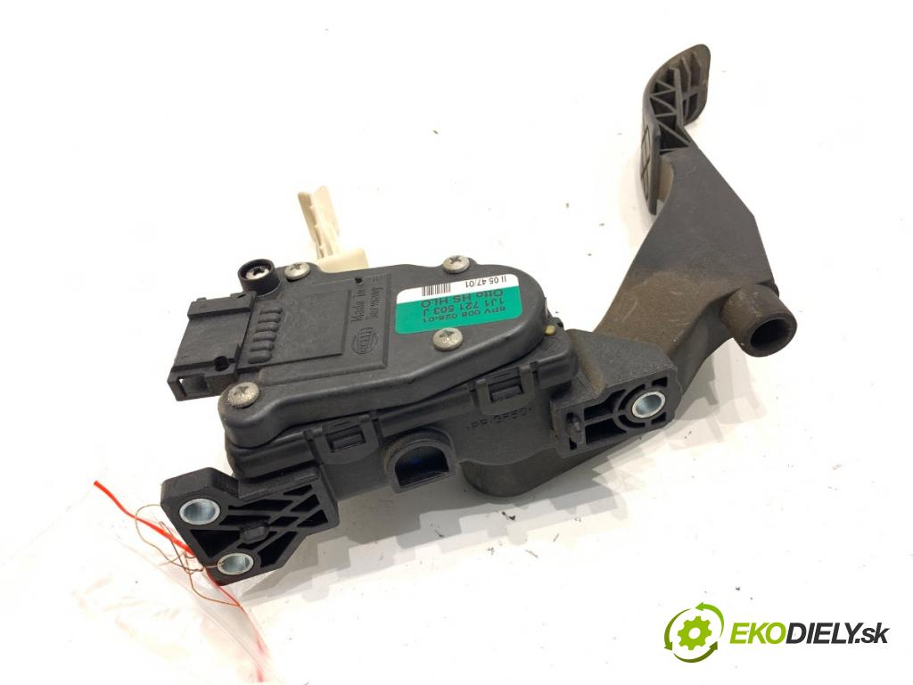 SEAT LEON I liftback 2001 77 kW 1.6 16 V 1598 Potenciometer plynu 1J1721503J (Potenciometer plynového pedálu)