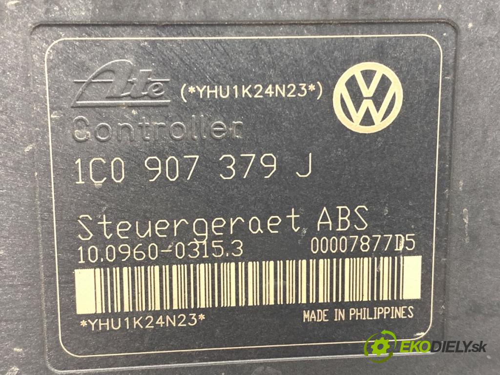 SEAT LEON I liftback 2001 77 kW 1.6 16 V 1598 pumpa ABS 1C0907379J (Pumpa ABS)