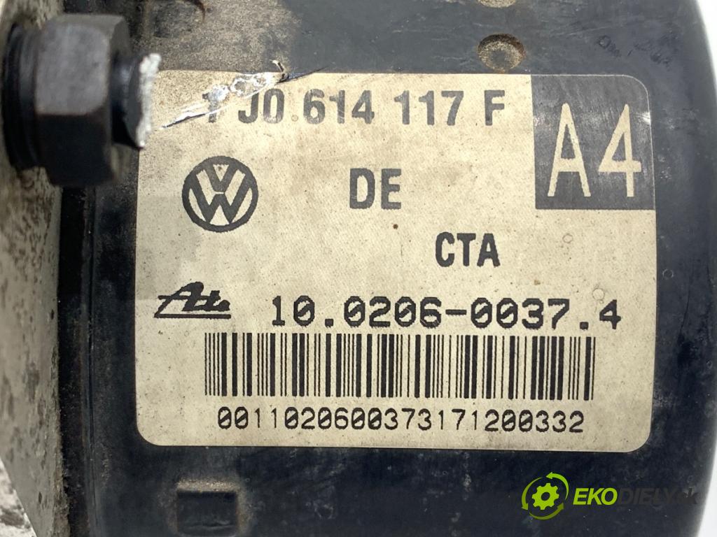 SEAT LEON I liftback 2001 77 kW 1.6 16 V 1598 Pumpa ABS 1C0907379J (Pumpa ABS)