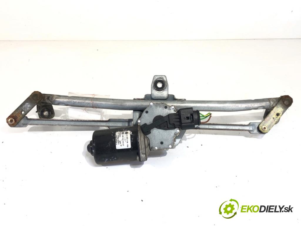 SEAT LEON I liftback 2001 77 kW 1.6 16 V 1598 Mechanizmus stieračov predný 1J1955113B (Motorček stieračov predný)