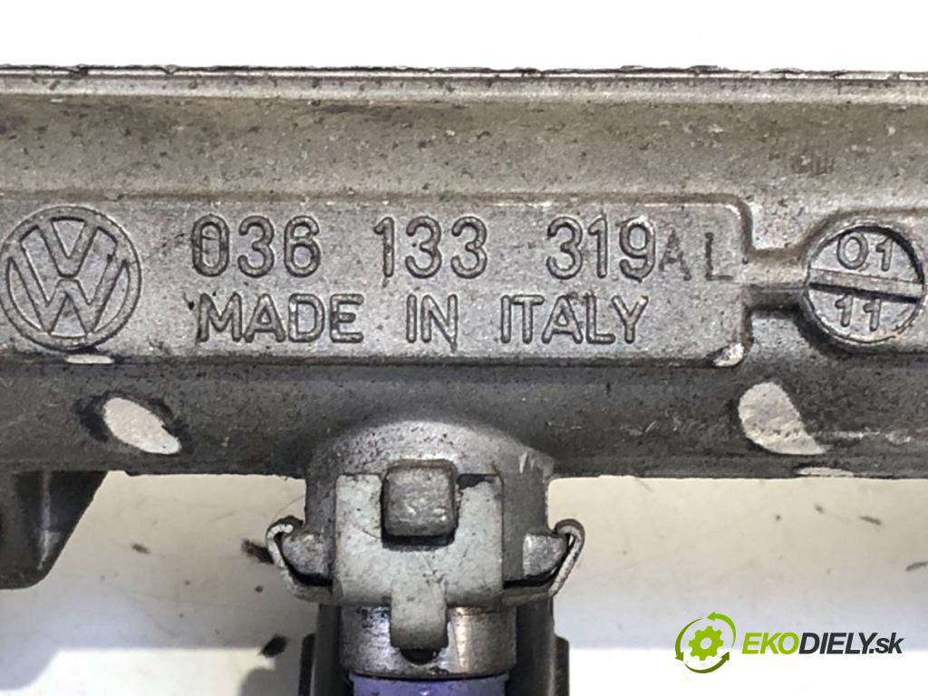 SEAT LEON I liftback 2001 77 kW 1.6 16 V 1598 Lišta vstrekovacia 036133319AL (Vstrekovacia lišta)