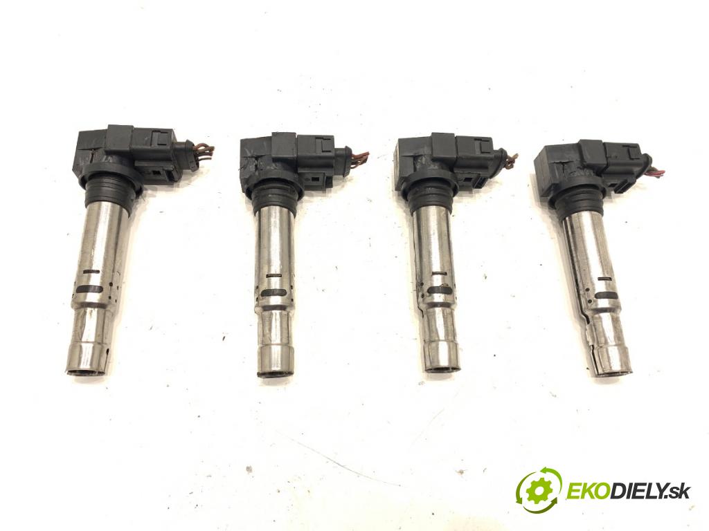 SEAT LEON I liftback 2001 77 kW 1.6 16 V 1598 Cievka zapaľovacia R0401S00400 (Zapaľovacia cievka)