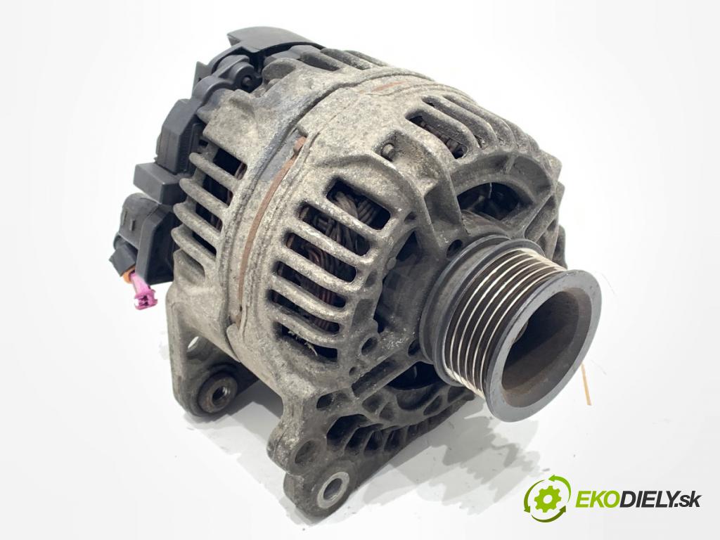 SEAT LEON I liftback 2001 77 kW 1.6 16 V 1598 Alternátor 028903028D (Alternátor)