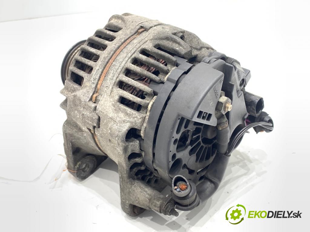 SEAT LEON I liftback 2001 77 kW 1.6 16 V 1598 Alternátor 028903028D (Alternátor)