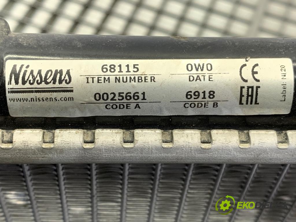 HONDA CIVIC VII sedan 2004 81 kW 1.6 (ES5) 1590 chladič vody  (Vodní chladič)