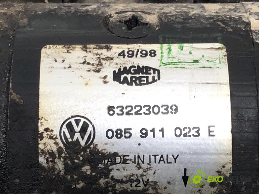VW LUPO I liftback 1999 37 kW 1.0 997 Štartér 085911023E (Štartér)