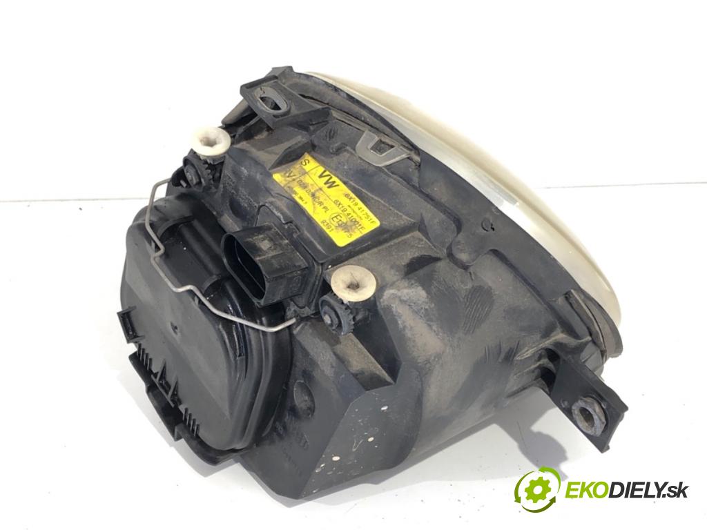 VW LUPO I liftback 1999 37 kW 1.0 997 Svetlomet ľavy predný 6X1941751F
