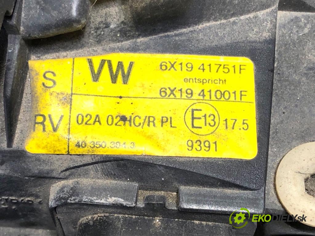VW LUPO I liftback 1999 37 kW 1.0 997 Svetlomet ľavy predný 6X1941751F