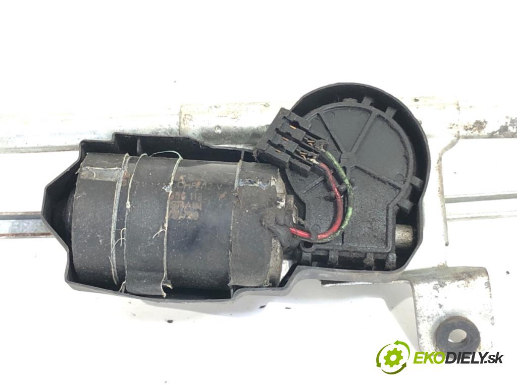 VW LUPO I liftback 1999 37 kW 1.0 997 Mechanizmus stieračov predný 6X1955113 (Motorček stieračov predný)