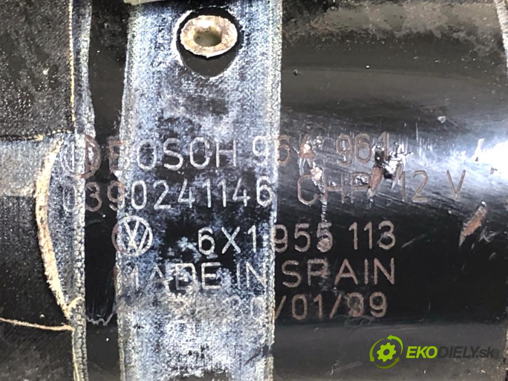 VW LUPO I liftback 1999 37 kW 1.0 997 Mechanizmus stieračov predný 6X1955113 (Motorček stieračov predný)