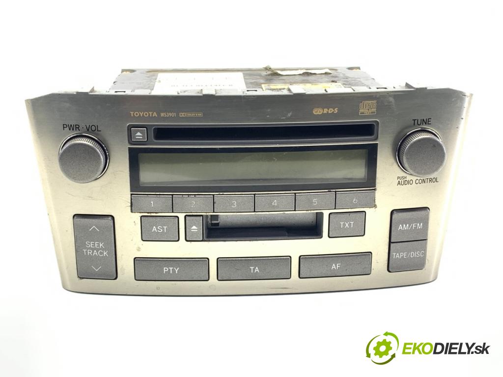 TOYOTA AVENSIS T25 sedan 2005 85 kW 2.0 D-4D (CDT250_) 1995 RADIO  (Audio zariadenie)
