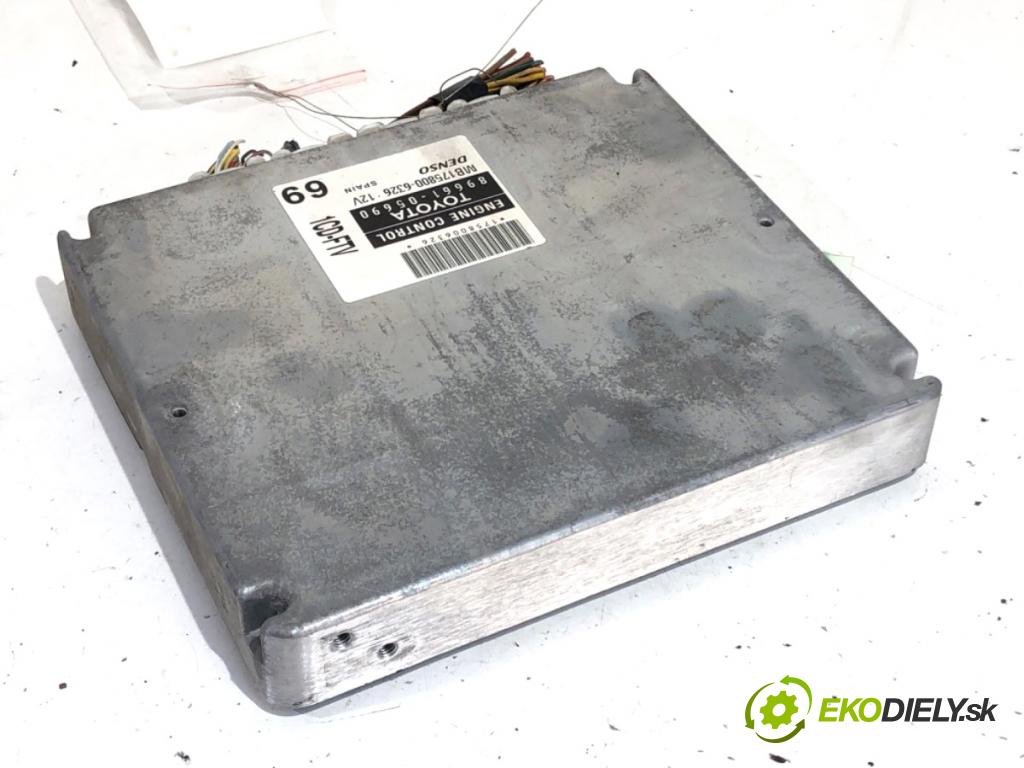 TOYOTA AVENSIS T25 sedan 2005 85 kW 2.0 D-4D (CDT250_) 1995 riadiaca jednotka Motor 89661-05690 (Riadiaca jednotka)