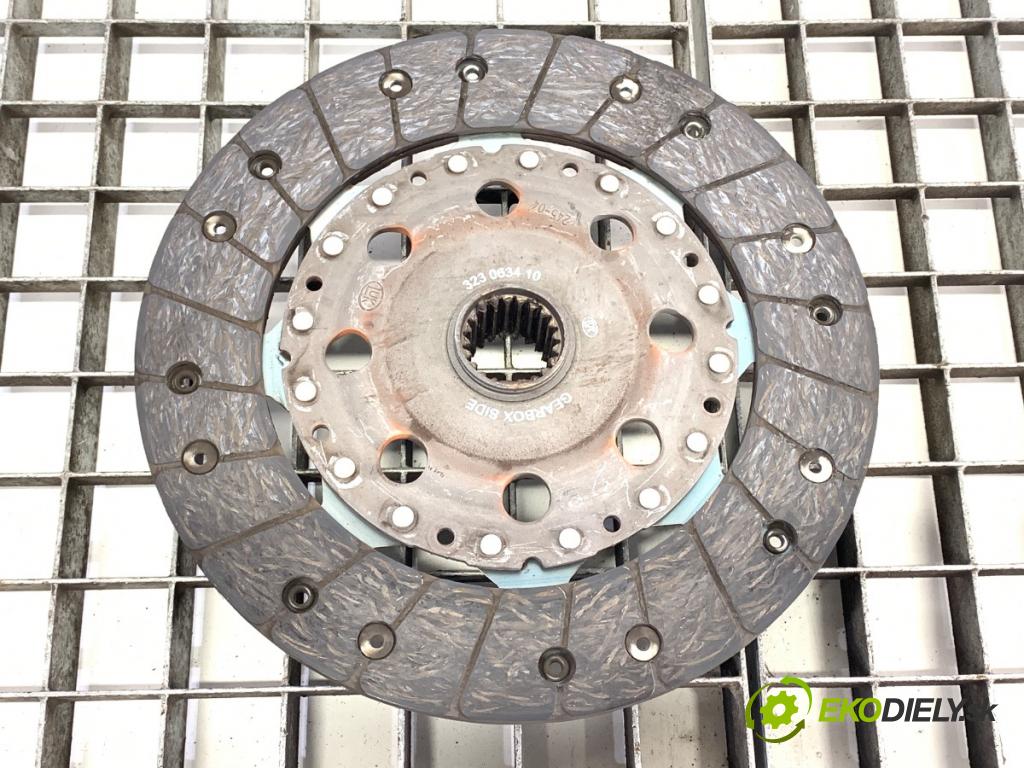 TOYOTA AVENSIS T25 sedan 2005 85 kW 2.0 D-4D (CDT250_) 1995 Spojková sada (bez ložiska) 123037110 (Spojková sada)