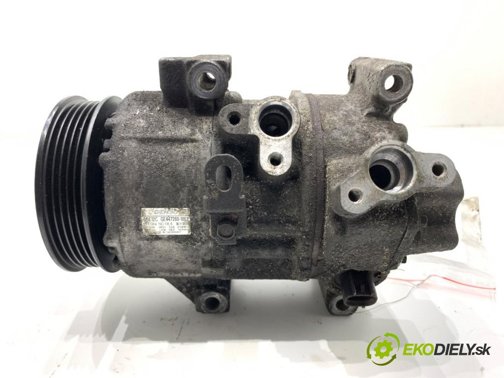 TOYOTA AVENSIS T25 sedan 2005 85 kW 2.0 D-4D (CDT250_) 1995 Kompresor klimatizácie  (Kompresor klimatizácie)