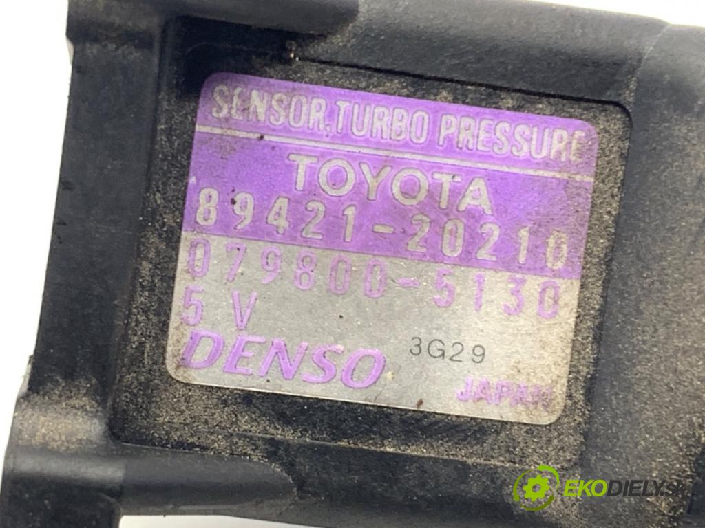 TOYOTA AVENSIS T25 sedan 2005 85 kW 2.0 D-4D (CDT250_) 1995 MAP senzor 89421-20210 (Ostatné)