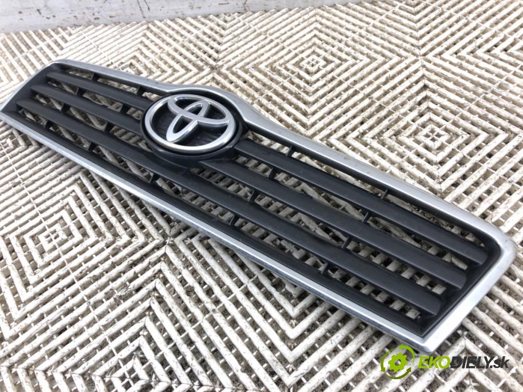 TOYOTA AVENSIS T25 sedan 2005 85 kW 2.0 D-4D (CDT250_) 1995 Mriežka maska  (Mriežka predná (maska chladiča))
