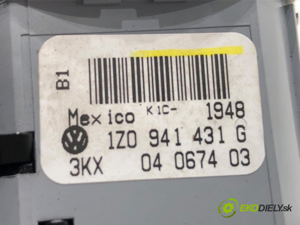 SKODA OCTAVIA II Kombi 2008 75 kW 1.6 1595 spínač světel 1Z0941431G