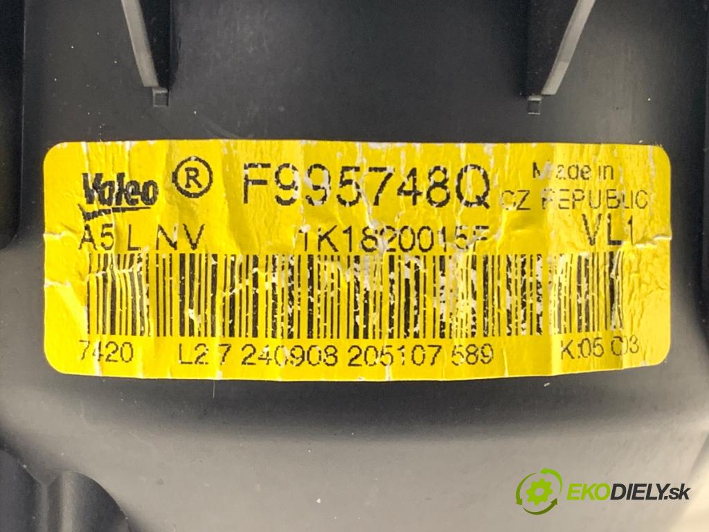 SKODA OCTAVIA II Kombi 2008 75 kW 1.6 1595 ventilátor kúrenia 1K1820015F