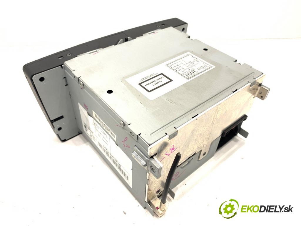 SKODA OCTAVIA II Kombi 2008 75 kW 1.6 1595 RADIO 1Z0035161C (Audio zariadenie)