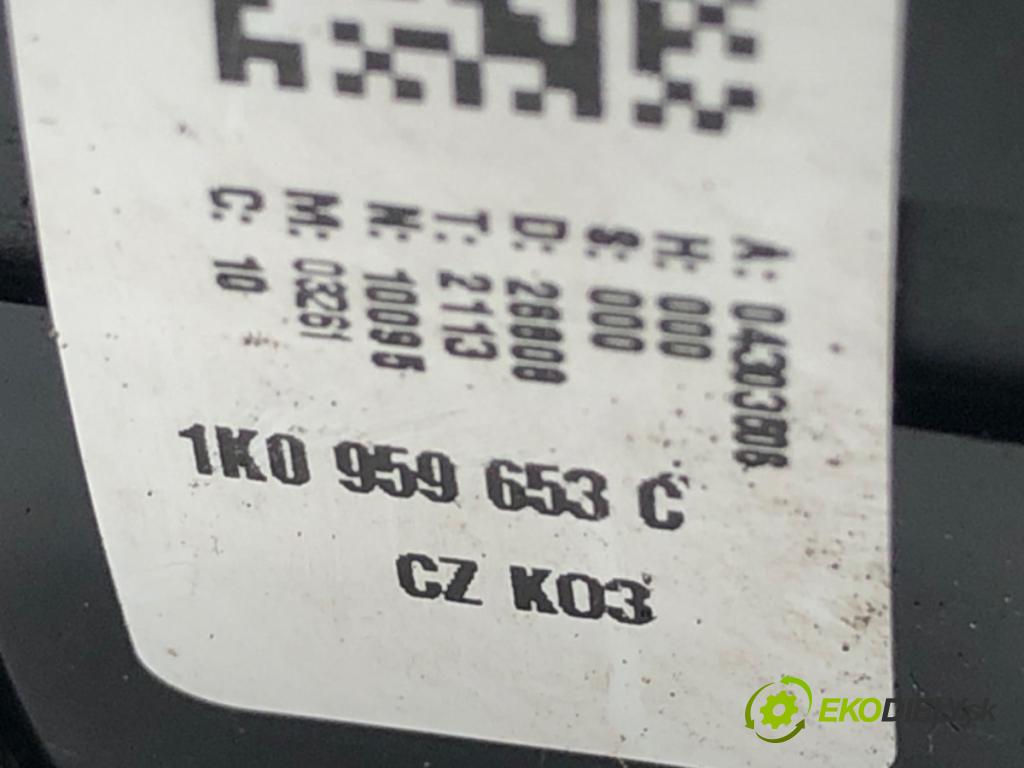 SKODA OCTAVIA II Kombi 2008 75 kW 1.6 1595 Krúžok, slimák airbag 1K0959653C (Airbag)